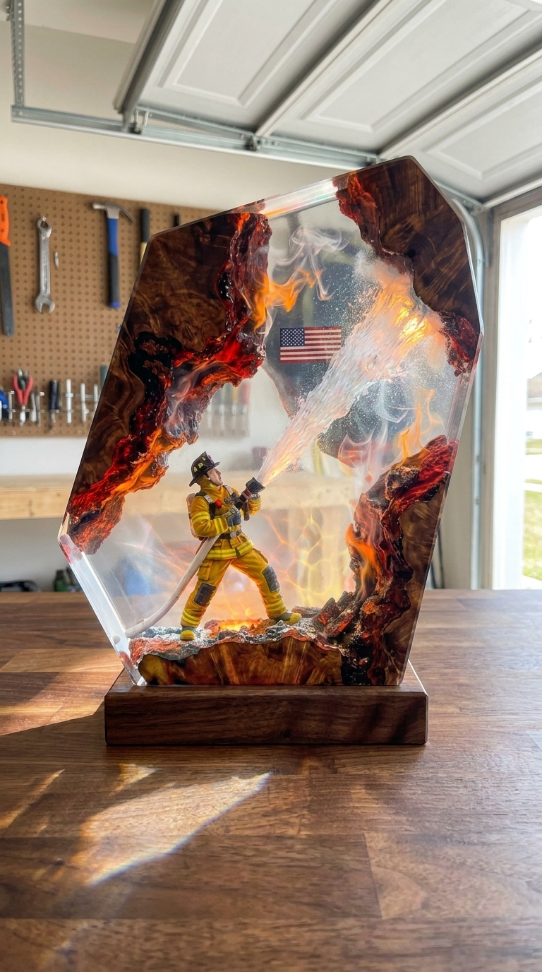 The Firefighter lamp