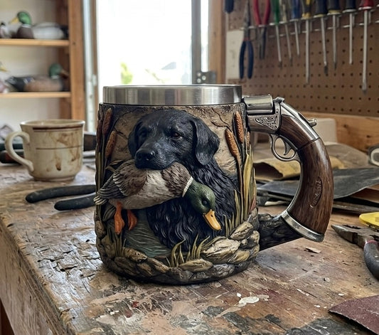 The Duck Hunter Mug