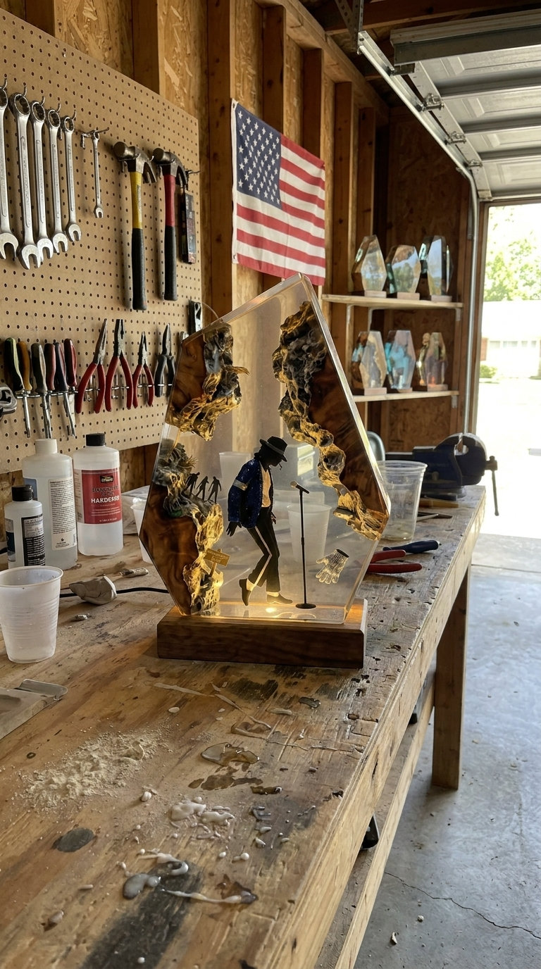 The MJ Lamp