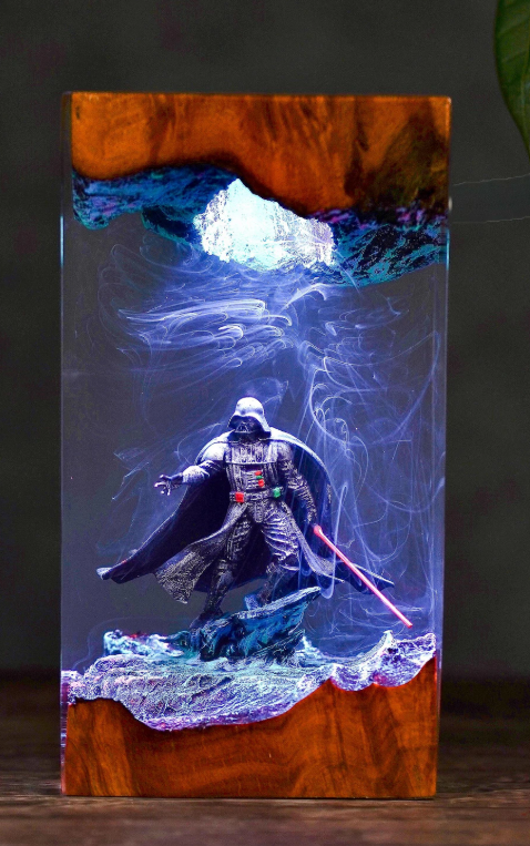 Lumas Resin Lamps