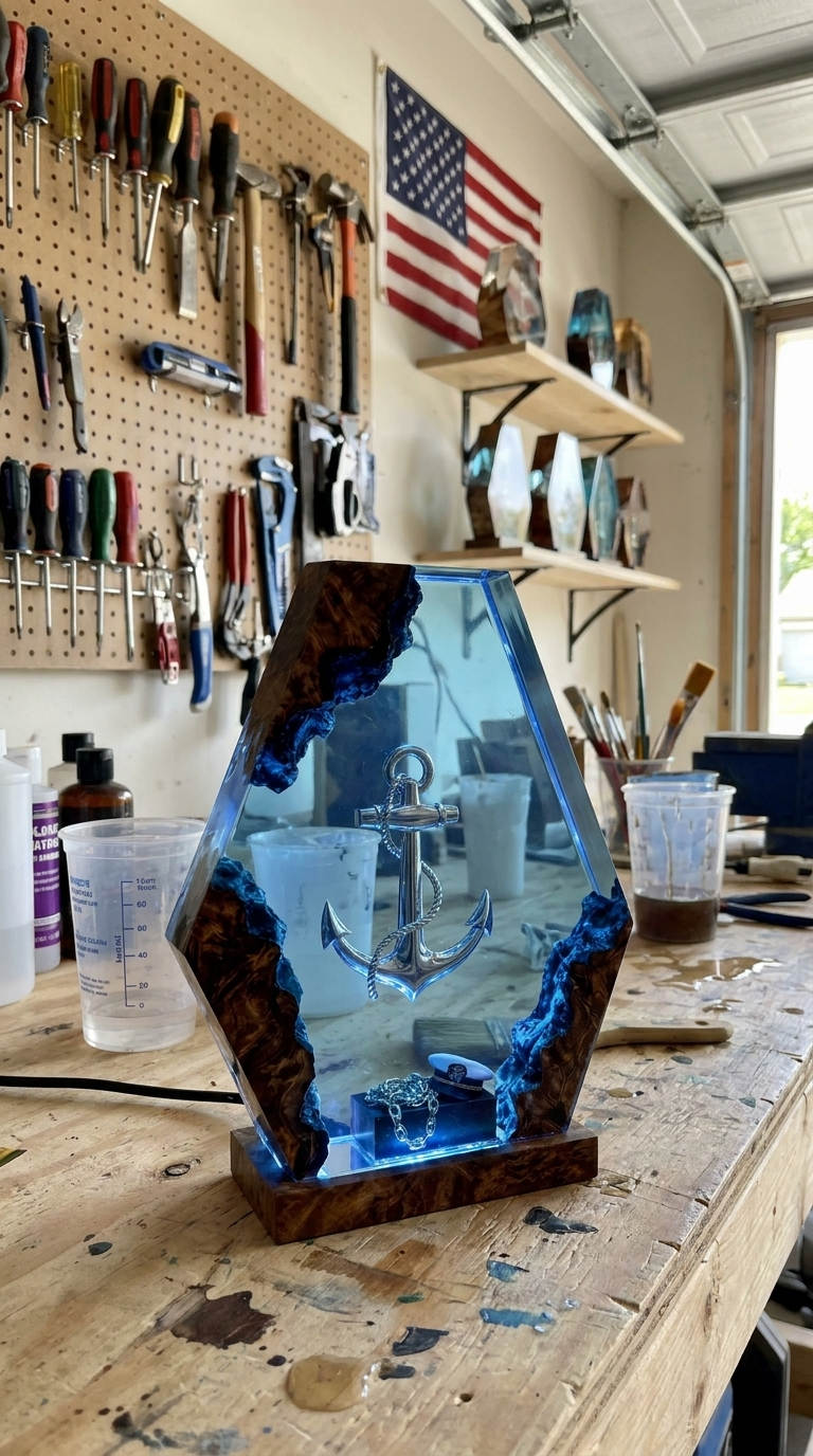 The Navy Lamp