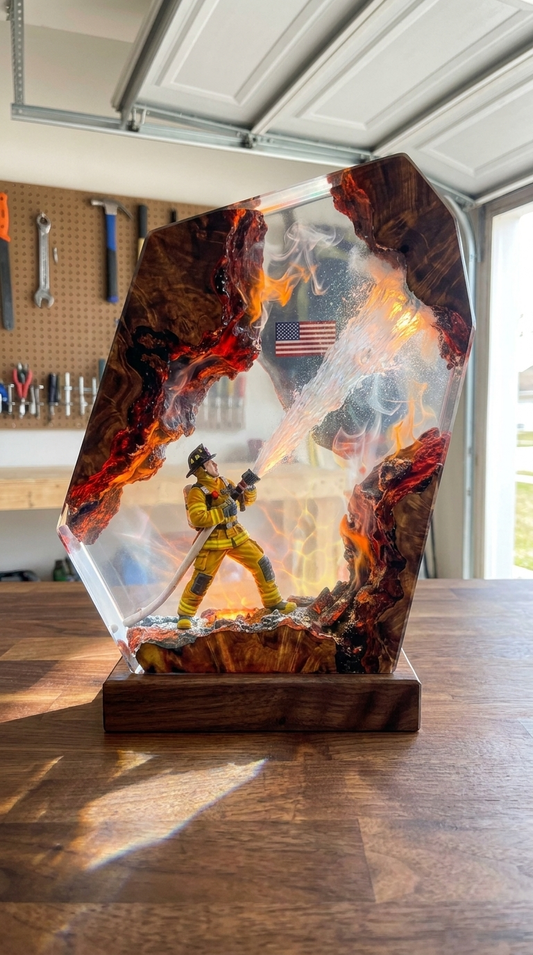 The Firefighter lamp