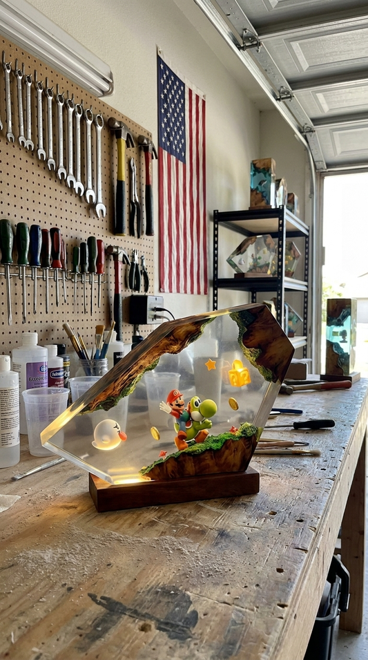 The Mario Lamp