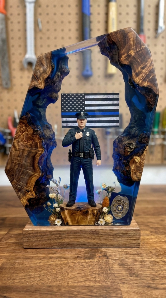 The Police Lamp