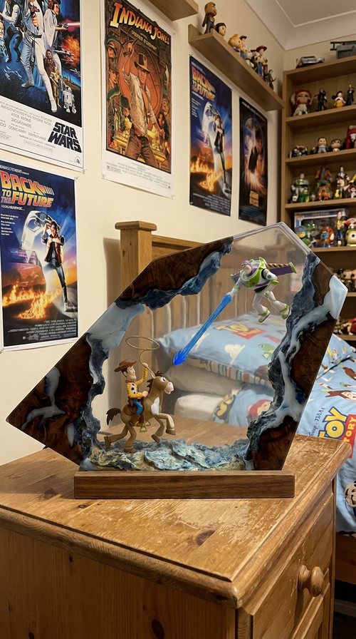 The Infinity & Beyond Lamp