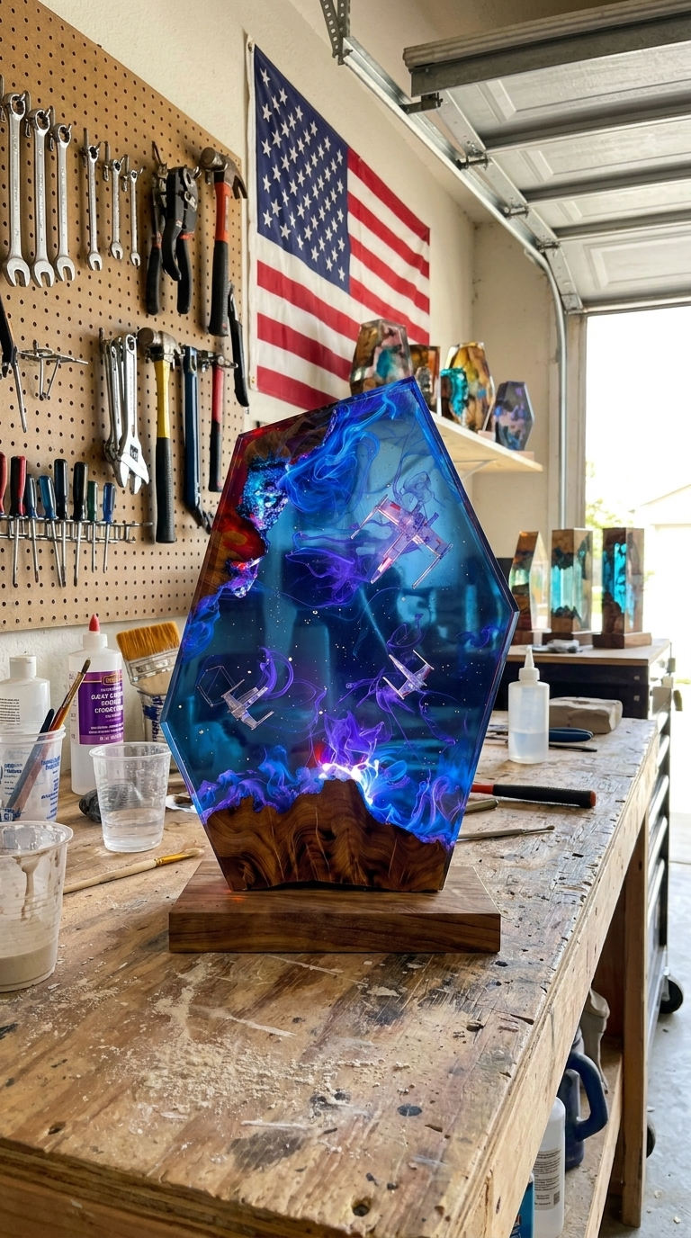 The Space Lamp